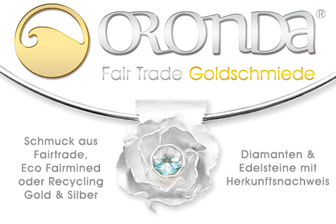 ORONDA Fair Trade Goldschmiede