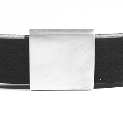 Mono matt - Schmuckelement aus Fair Trade Silber 49,00 € (inkl. 19% MwSt)